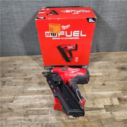 HOUSTON LOCATION - AS-IS Milwaukee FUEL 3-1/2 in. 18-Volt 30-Degree Lithium-Ion Brushless Cordless Framing Nailer (Tool-Only)