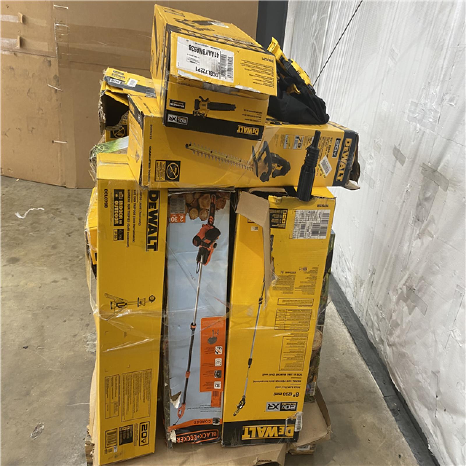 Houston Location AS IS - Tool Pallet