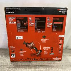 NEW - Milwaukee FUEL 18V Lithium-Ion Brushless Cordless HACKZALL Reciprocating Saw Kit