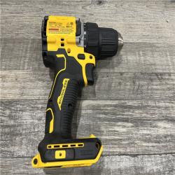 AS-IS DEWALT Atomic 20V Lithium-Ion Cordless Compact 1/2 in. Drill/Driver Kit