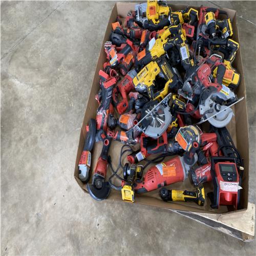 Houston Location - AS-IS Tool Pallet