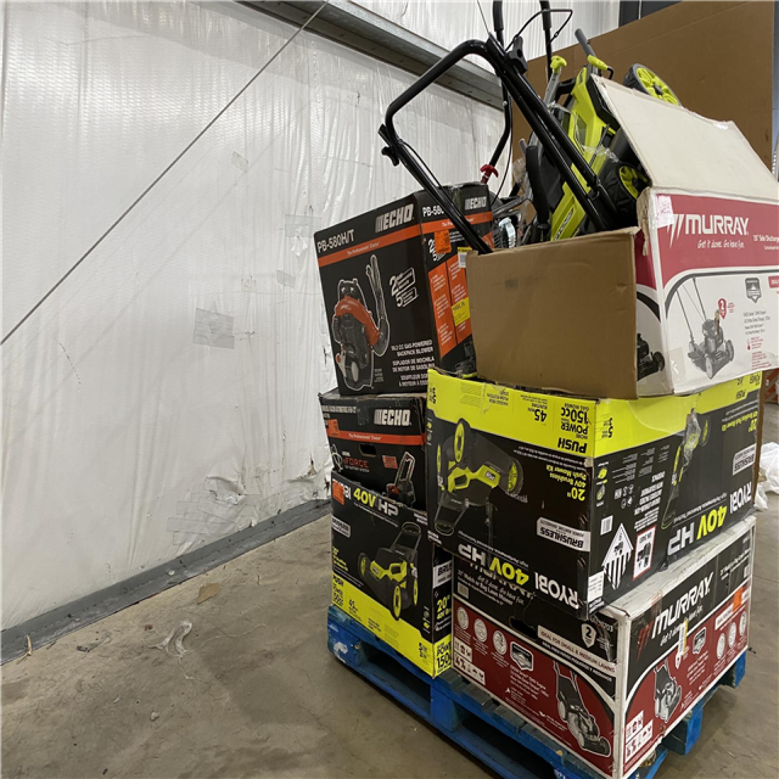 Houston Location - AS-IS Outdoor Power Equipment