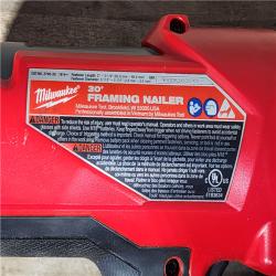 HOUSTON LOCATION - AS-IS Milwaukee M18 FUEL 30 Degree Framing Nailer (TOOL ONLY)