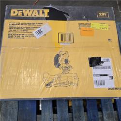 NEW DEWALT 20V MAX Cordless 7-1/4 in. Sliding Miter Saw (Tool Only)