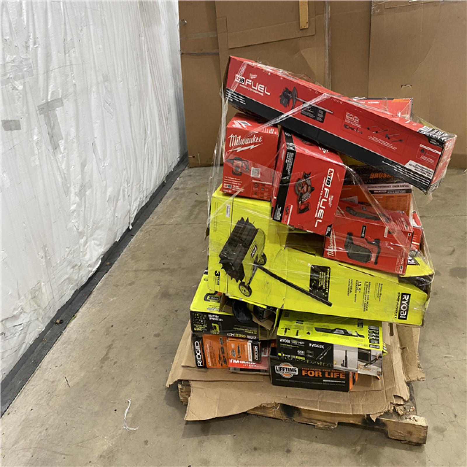 Houston Location - AS-IS Tool Pallet