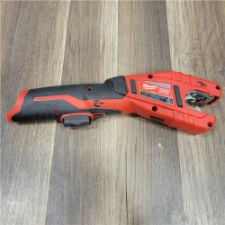 AS-IS Milwaukee M12 12V Lithium-Ion Cordless Copper Tubing Cutter (Tool-Only)