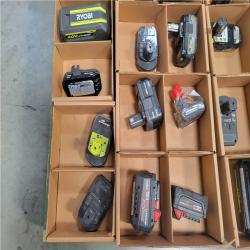 CALIFORNIA AS-IS BATTERY PALLET