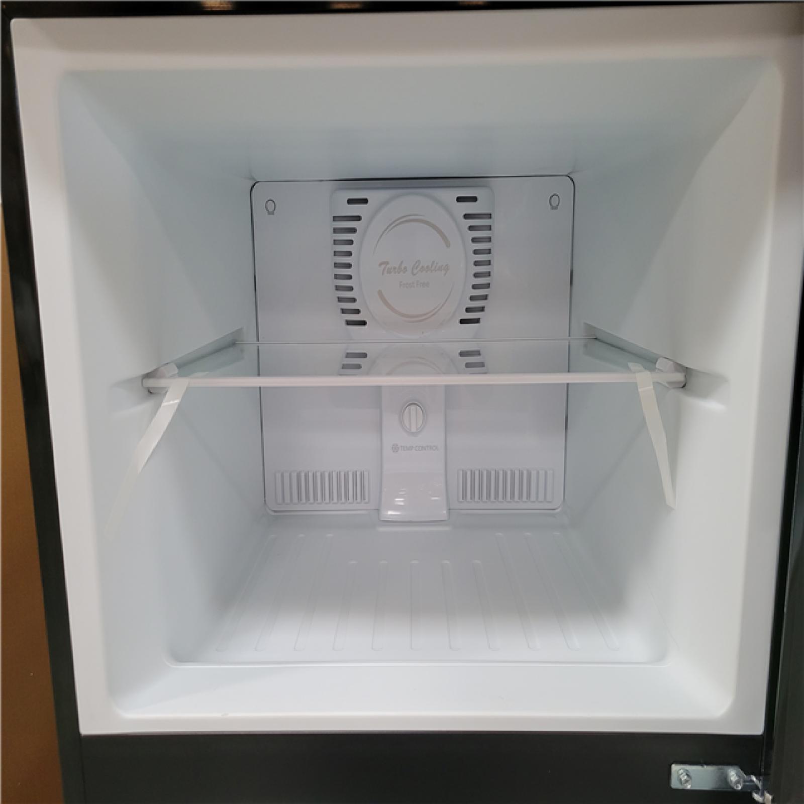 California AS-IS GALANZ RETRO TOP MOUNT REFRIGERATOR