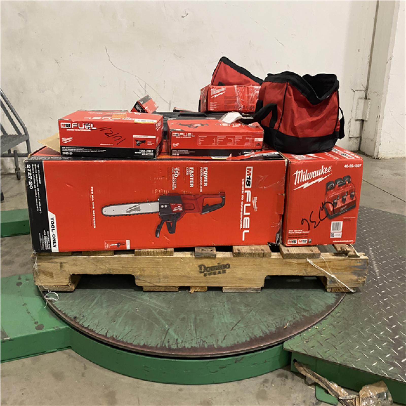 Dallas Location - As-Is MILWAUKEE Tool Pallet