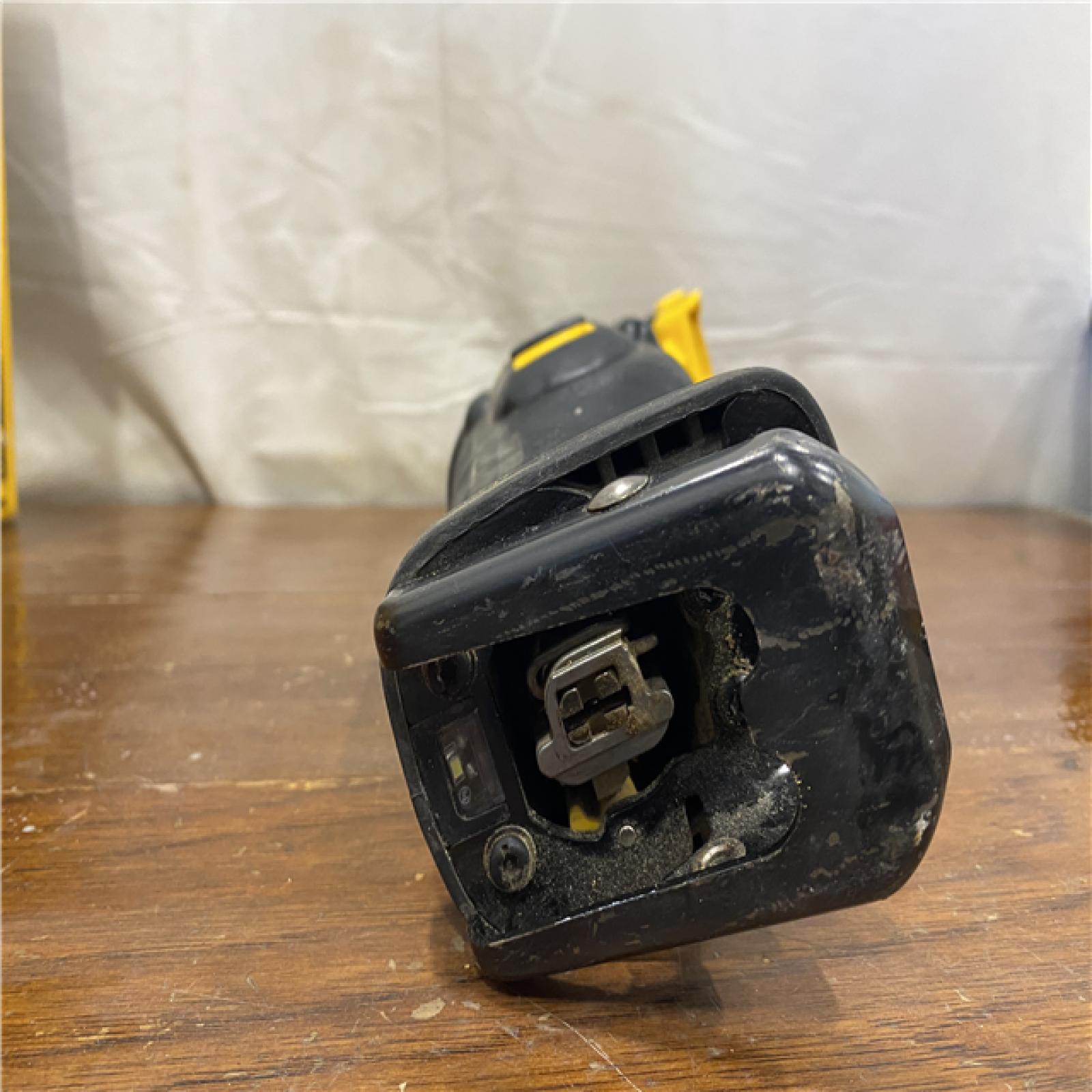 AS-IS DeWalt DCS389B FLEXVOLT 60V MAX Cordless Brushless Reciprocating Saw (Tool-Only)