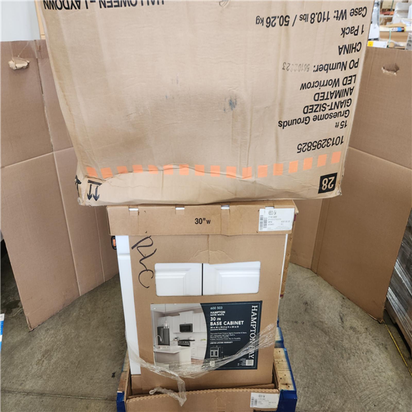 Phoenix AS-IS Mixed Home Improvement Pallet