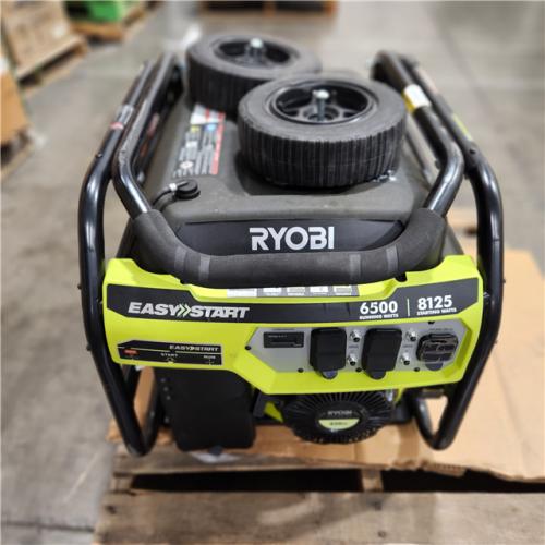 Dallas Location - As-Is RYOBI 6500-Watt Gasoline Powered Portable Generator