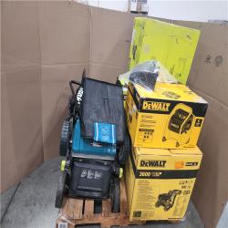 CALIFORNIA AS-IS OUTDOOR POWER EQUIPMENT