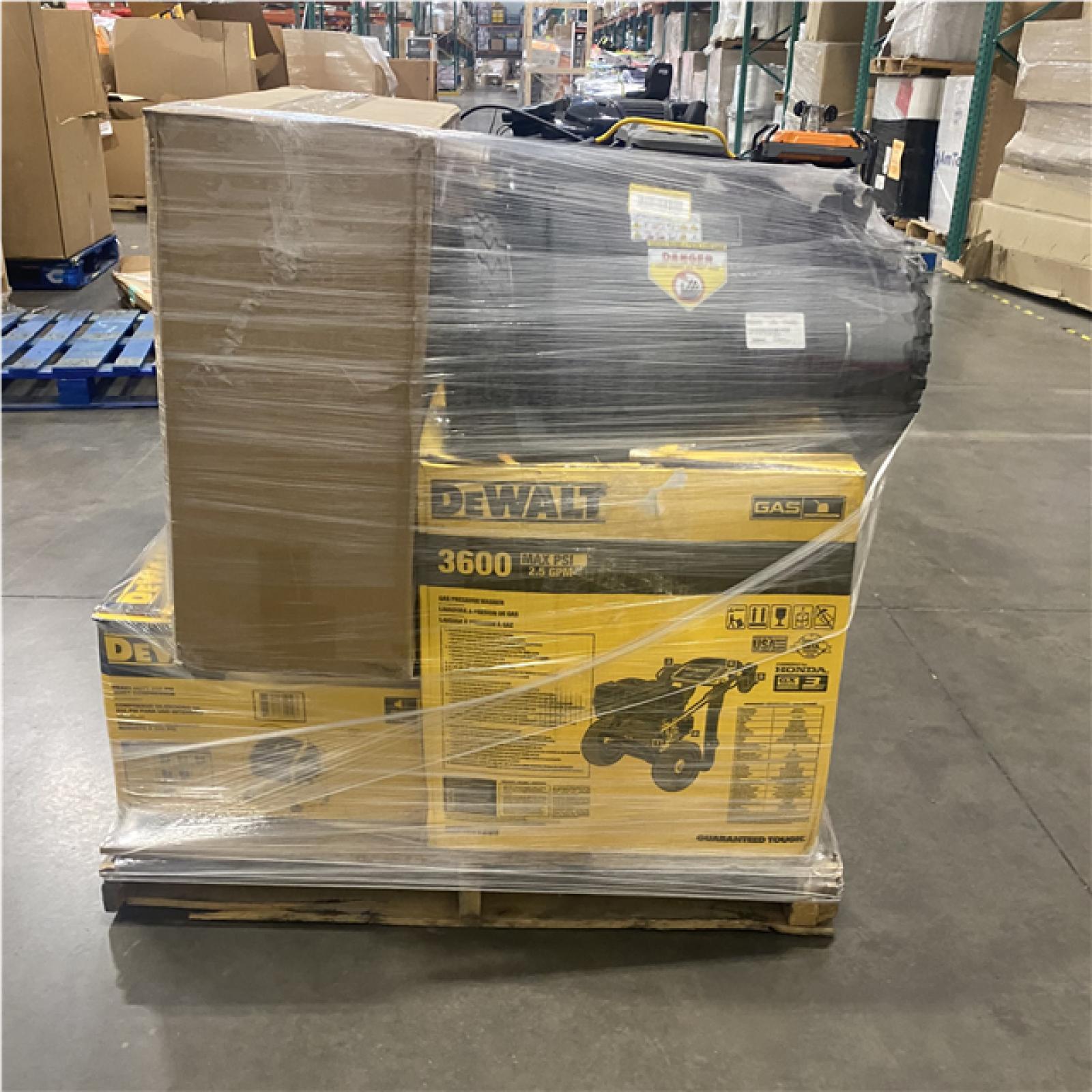 Dallas Location - As-Is Outdoor Power Equipment