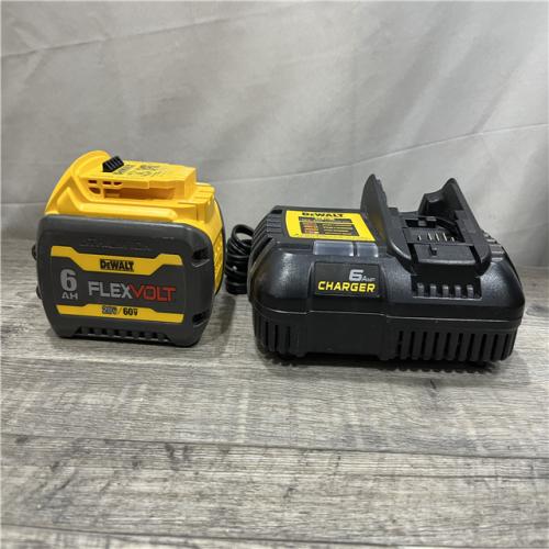 AS-IS DEWALT FLEXVOLT 20V/60V MAX Lithium-Ion 6.0Ah Battery Pack Kit