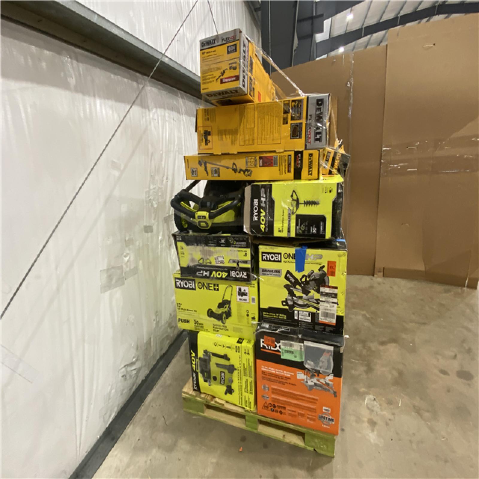 Houston Location - AS-IS Tool Pallet