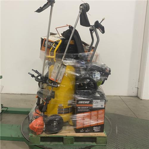 Dallas Location - As-Is Outdoor Power Equipment
