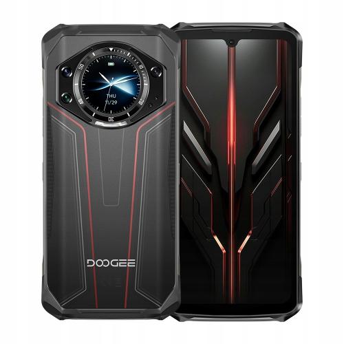 New Doogee S119 8+16/512GB 5G 10200mAh  Lava Red
