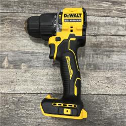 AS-IS DEWALT ATOMIC 20V Cordless 1/2 in. Compact Hammer Drill Kit