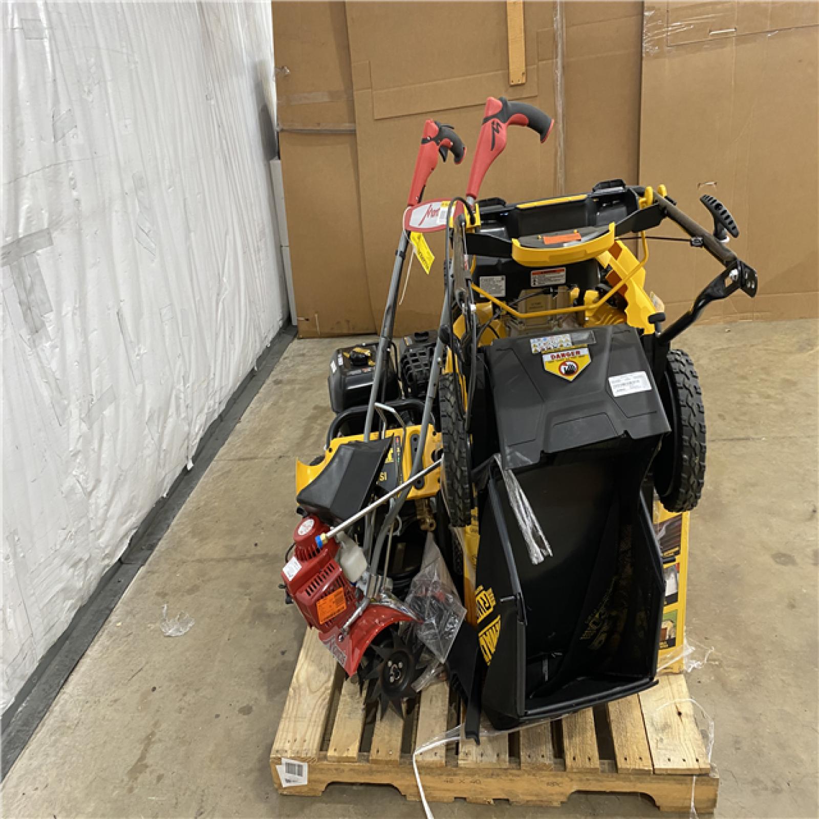 Houston Location - AS-IS Outdoor Power Equipment