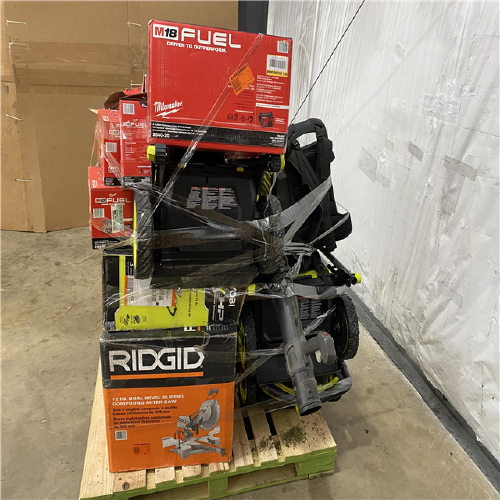 Houston Location AS IS - Tool Pallet