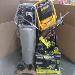 California AS-IS OUTDOOR POWER EQUIPMENT
