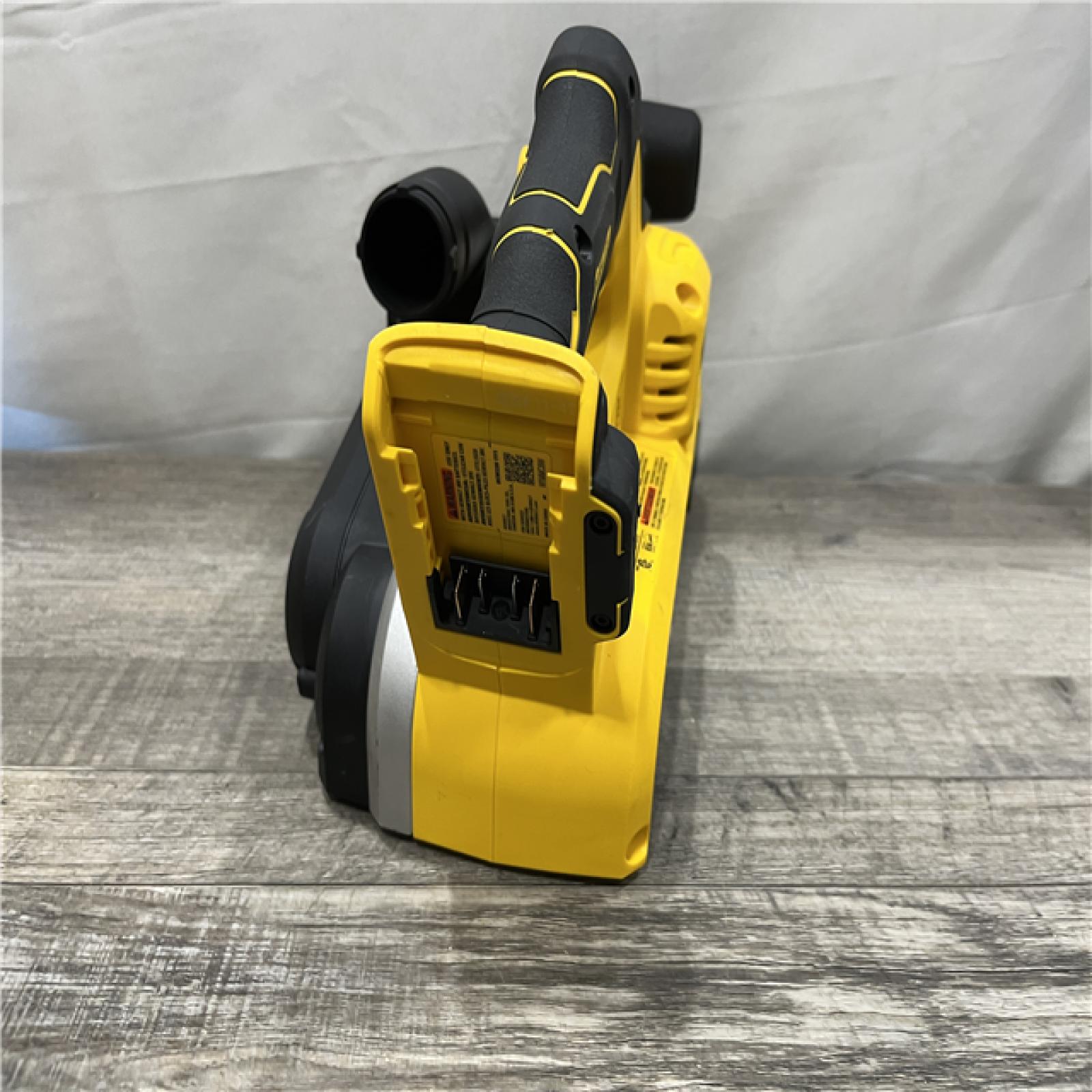 AS-IS DEWALT 20V MAX* XR Brushless Cordless Belt Sander (Tool-Only)