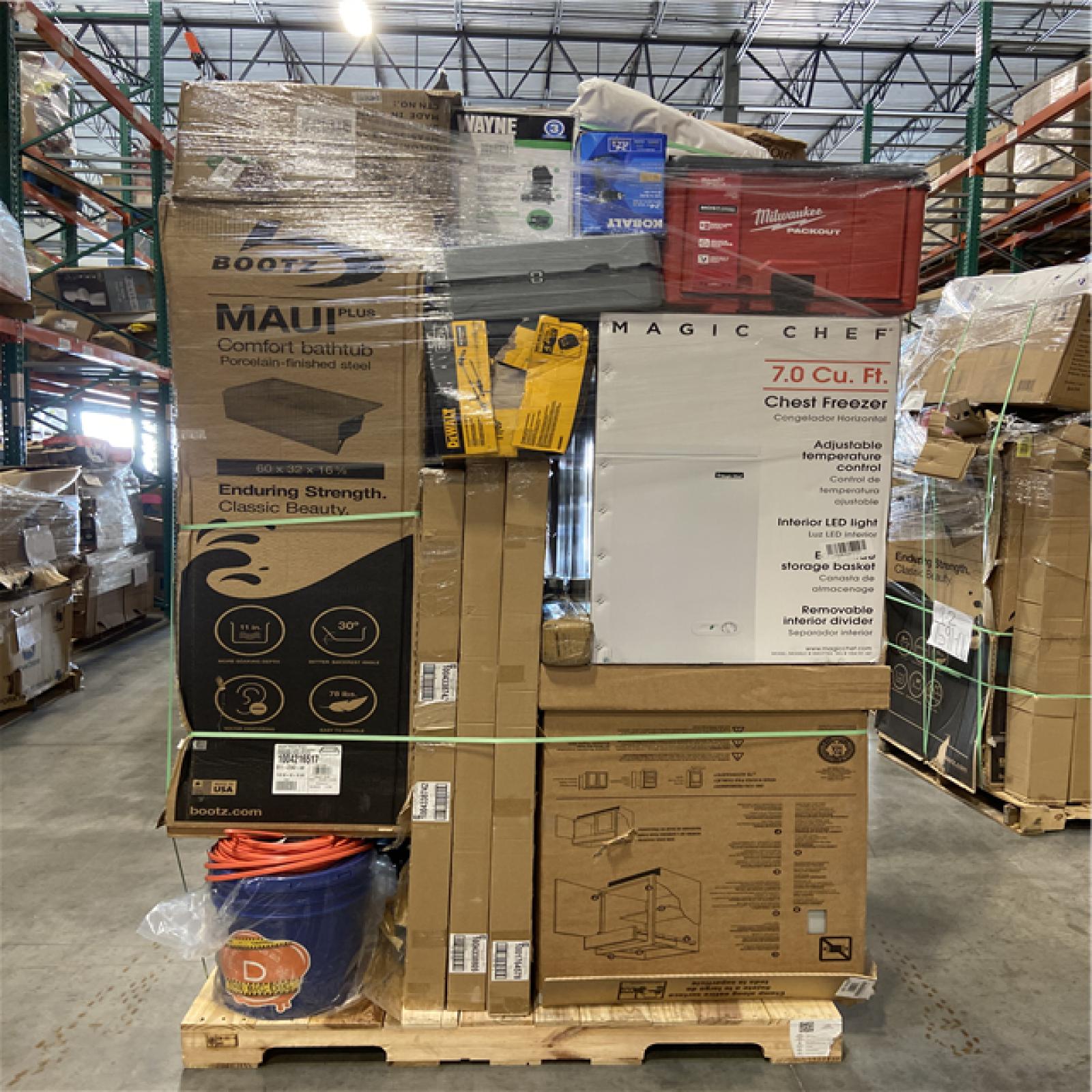 DALLAS LOCATION - AS-IS HOME IMPROVEMENT PALLET
