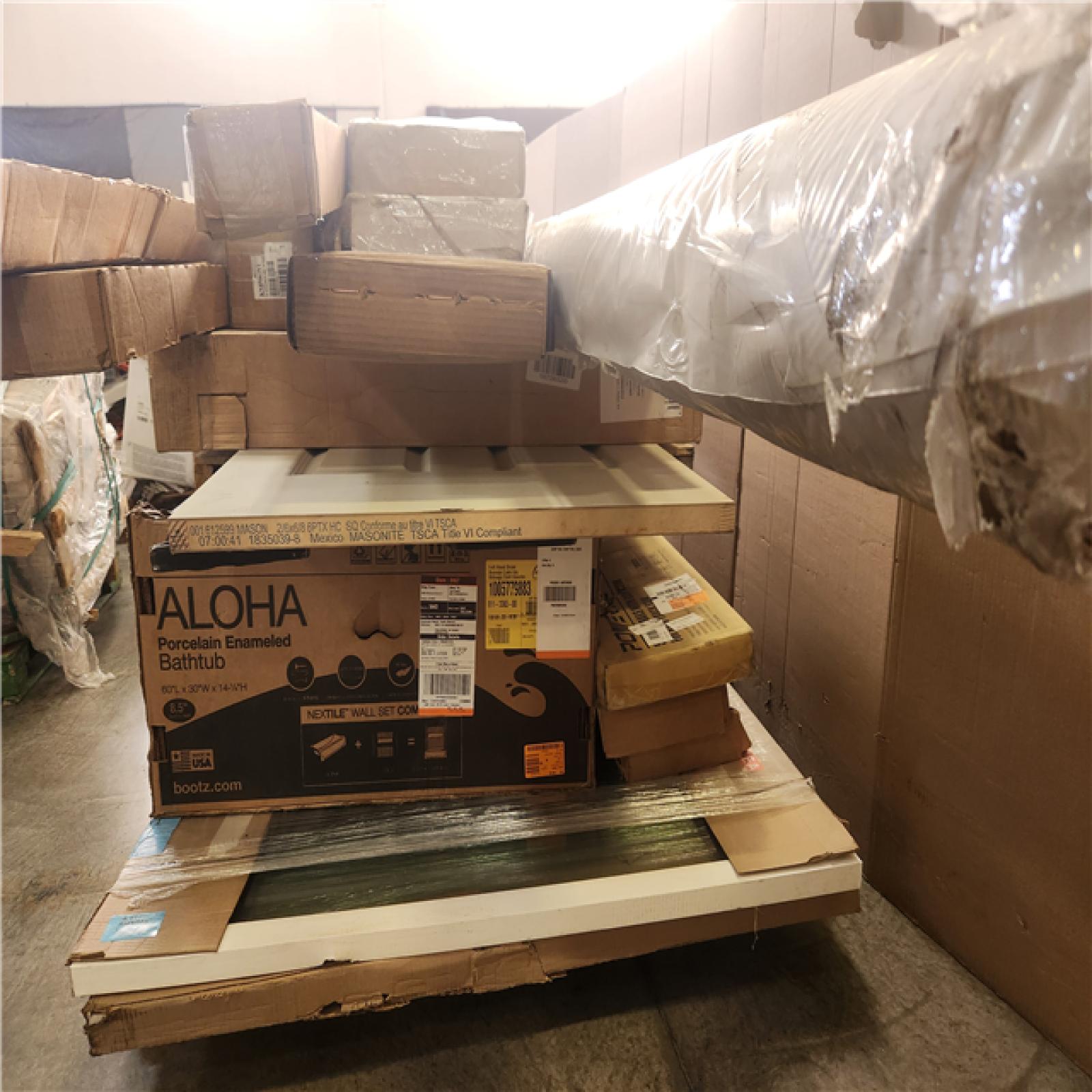 Phoenix AS-IS Mixed Home Improvement Pallet