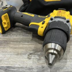 AS-IS DEWALT Atomic 20V Lithium-Ion Cordless Compact 1/2 in. Drill/Driver Kit
