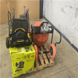 Houston Location - AS-IS Outdoor Power Equipment