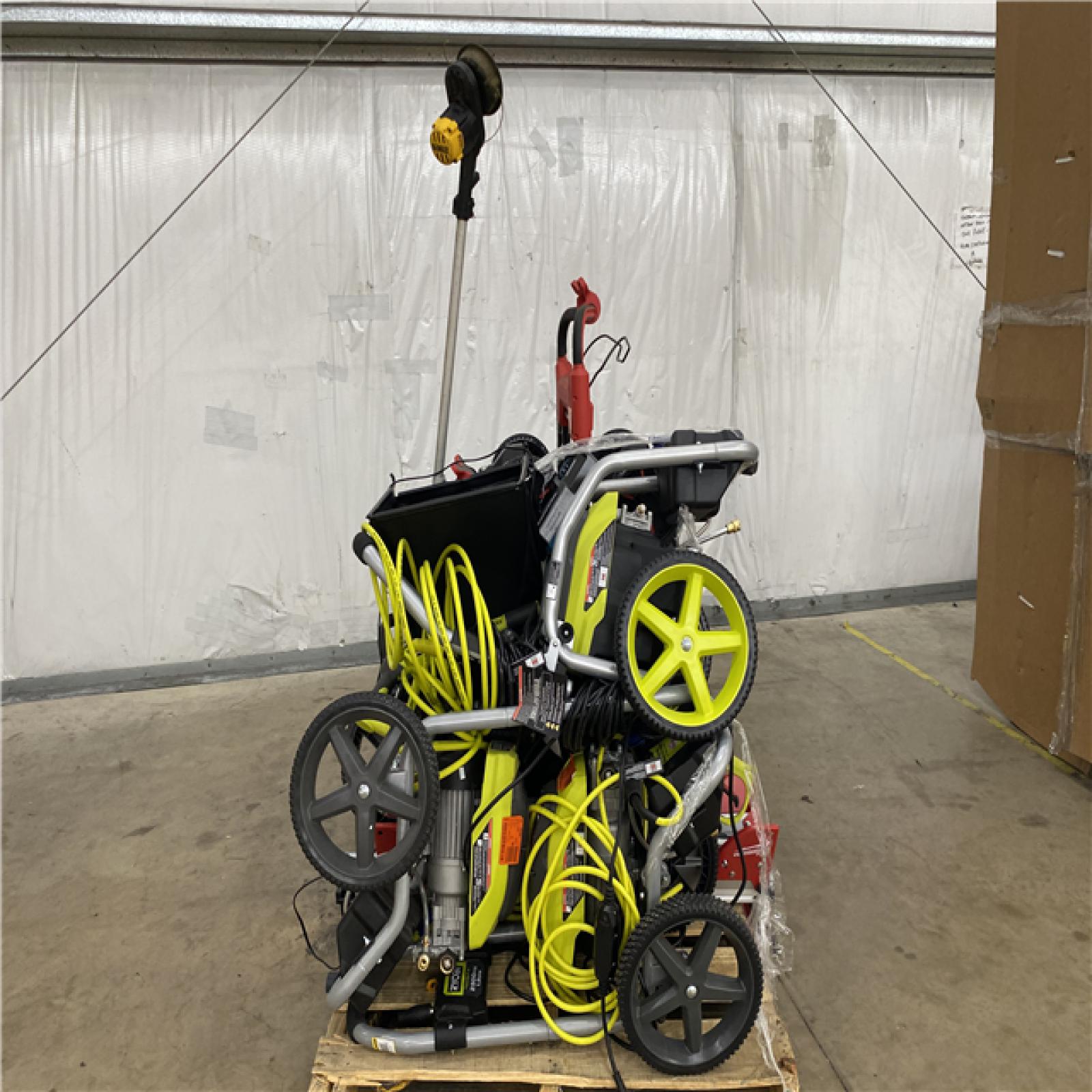 Houston Location AS IS - Tool Pallet