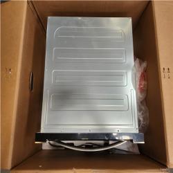 Phoenix NEW Summit Appliance 24 in. Width 1.2 cu.ft. Stainless Steel 1000-Watt Built-In Microwave Drawer