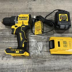 AS-IS DEWALT Atomic 20V Lithium-Ion Cordless Compact 1/2 in. Drill/Driver Kit