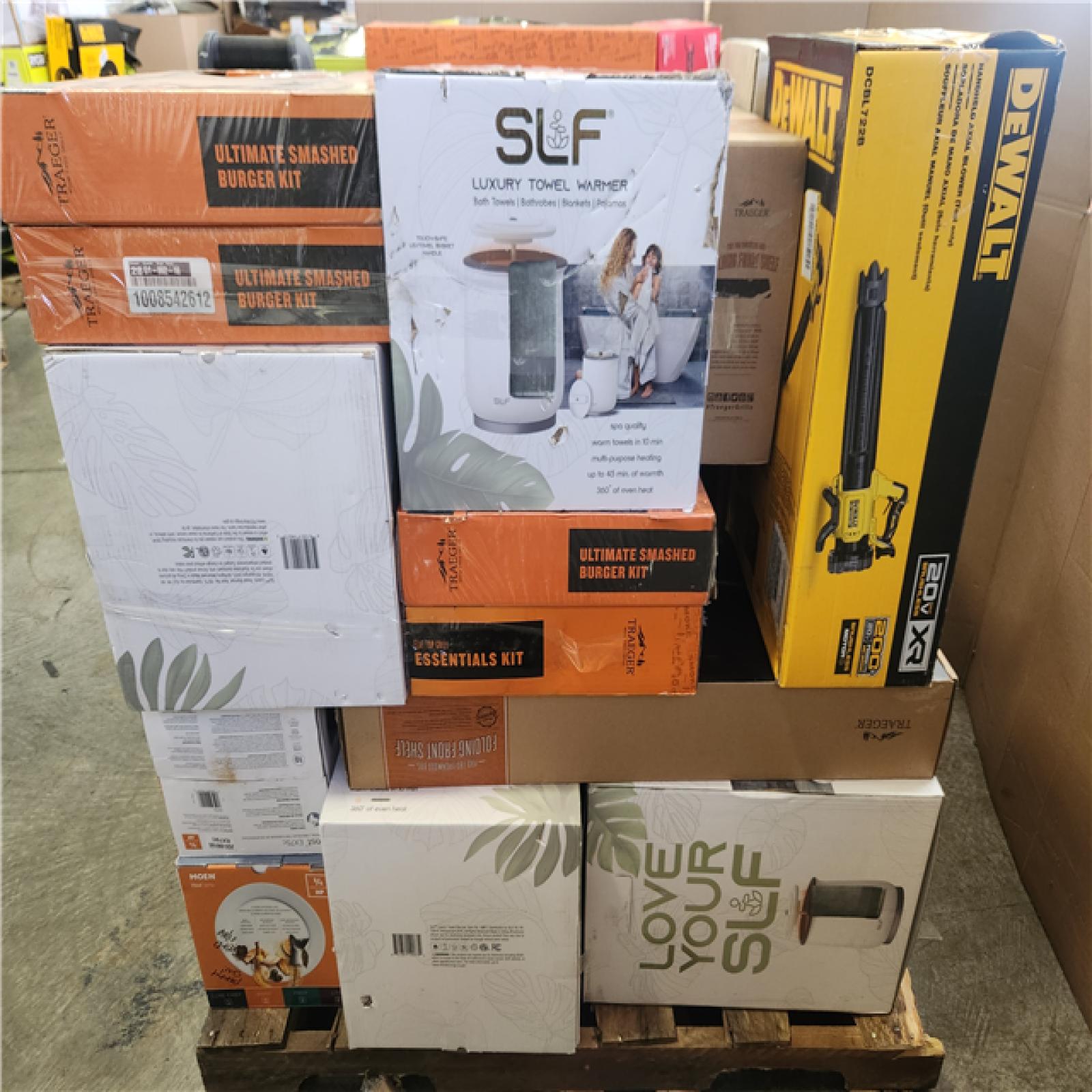 Phoenix AS-IS Monster Turbo Pallet