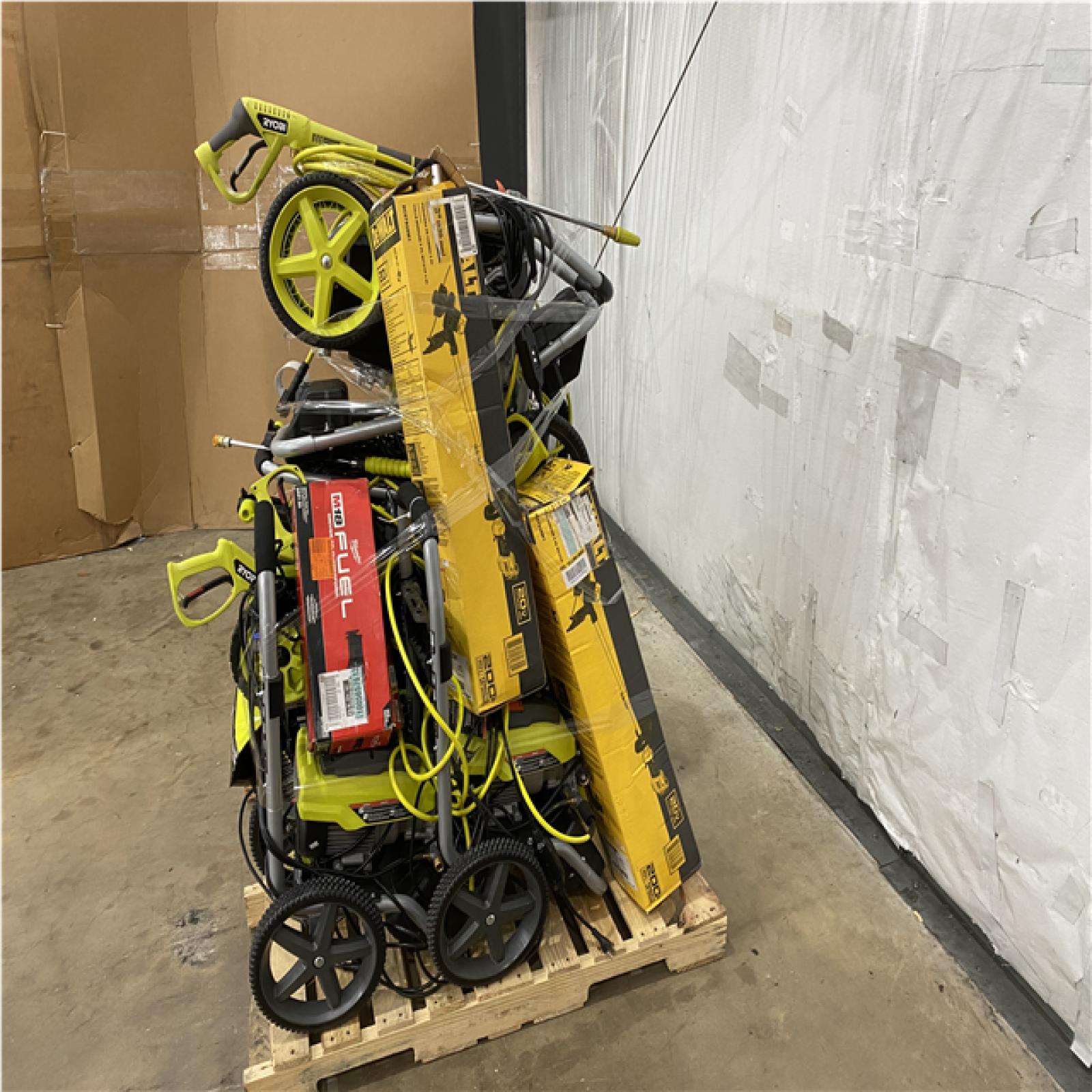 Houston Location - AS-IS Tool Pallet