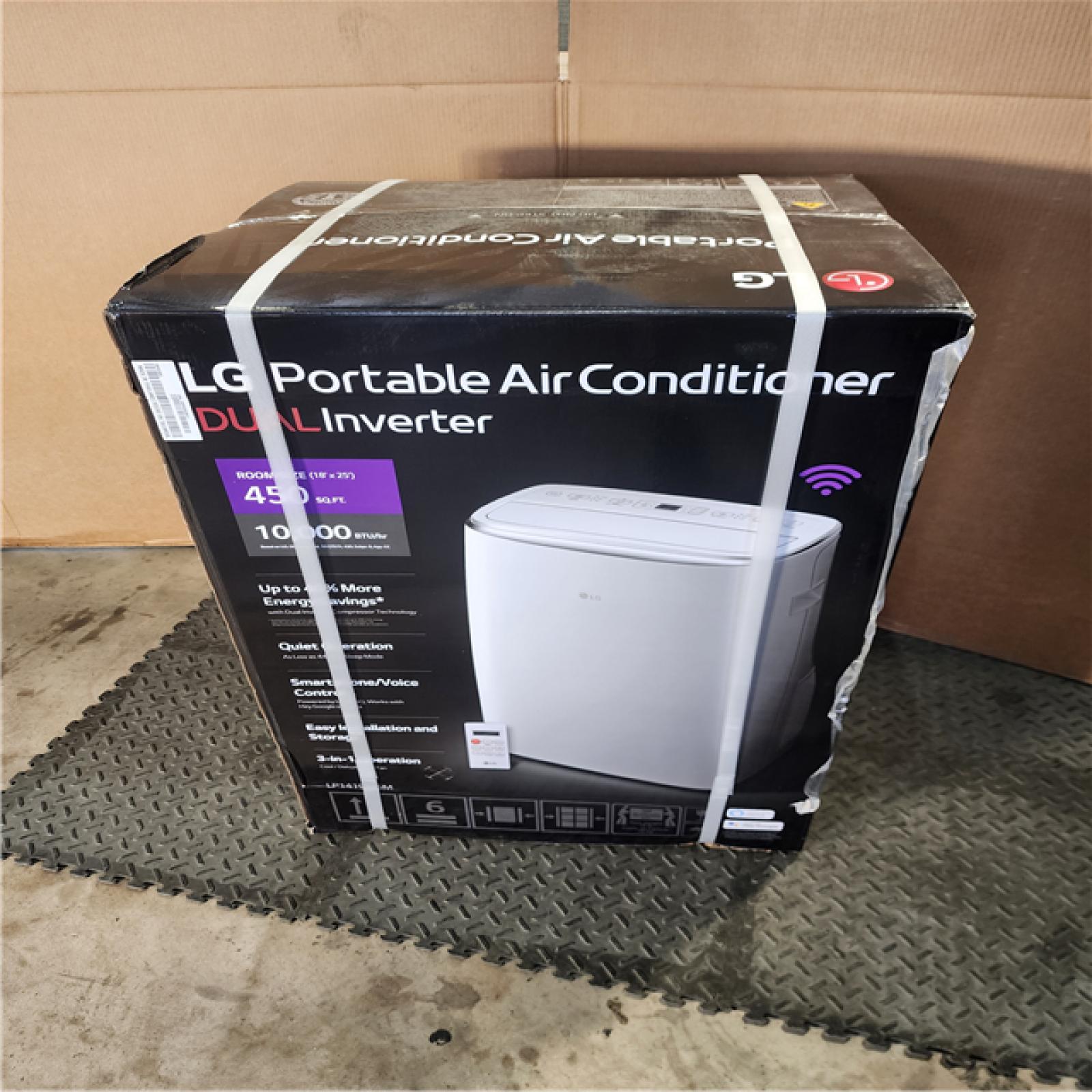 HOUSTON LOCATION - AS-IS (NEW) LG LP1419IVSM 14000 BTU Portble Air Conditioner