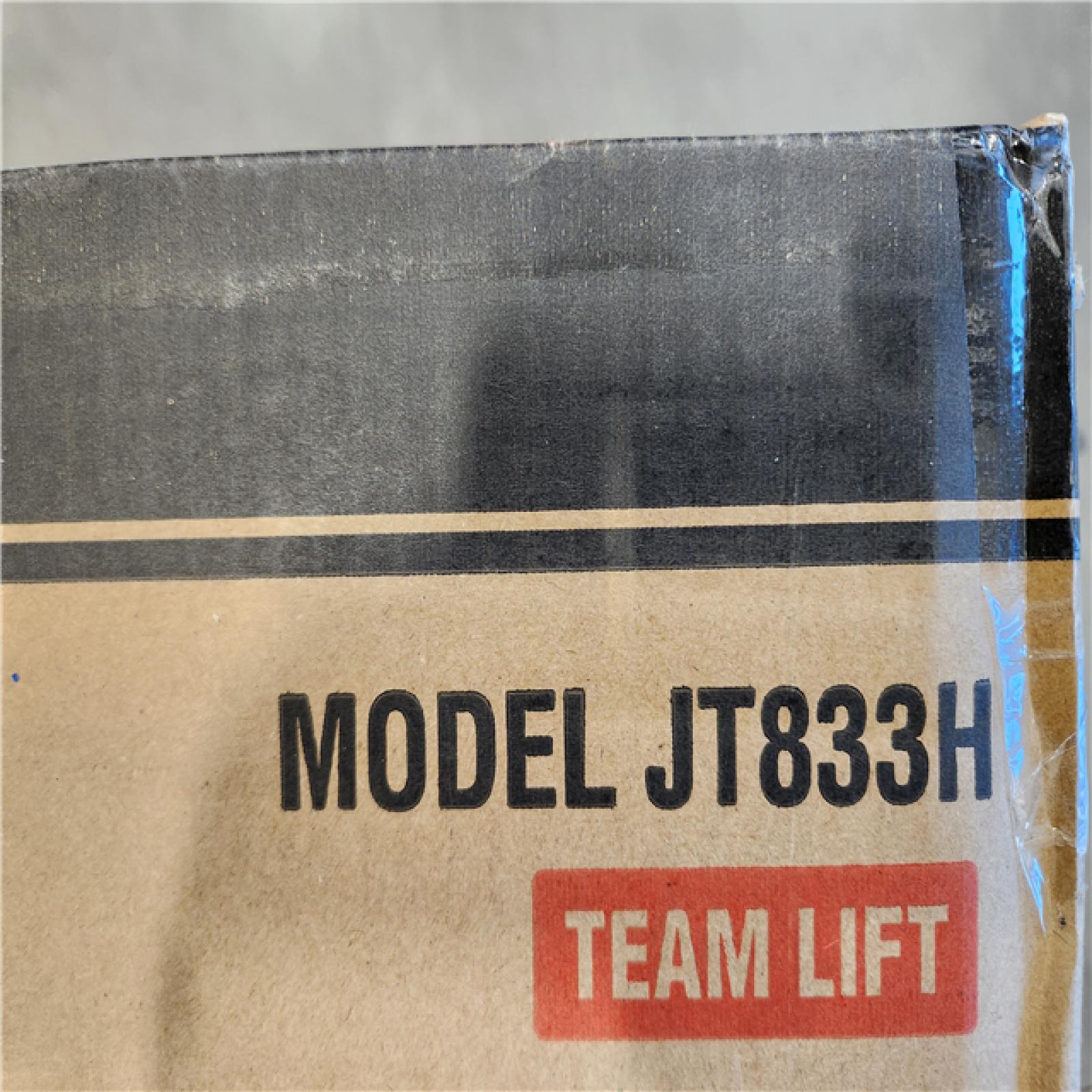 NEW - 10 Amp 8 in. Spiral Benchtop Jointer with Extendable Table