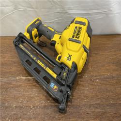 AS-IS DeWalt DCN660D1 20V 16 Gauge Cordless Angled Finish Nailer Kit W/ 2Ah Battery