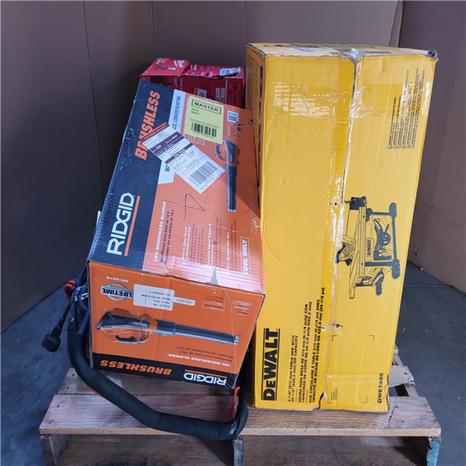 PHOENIX AS-IS TOOL PALLET