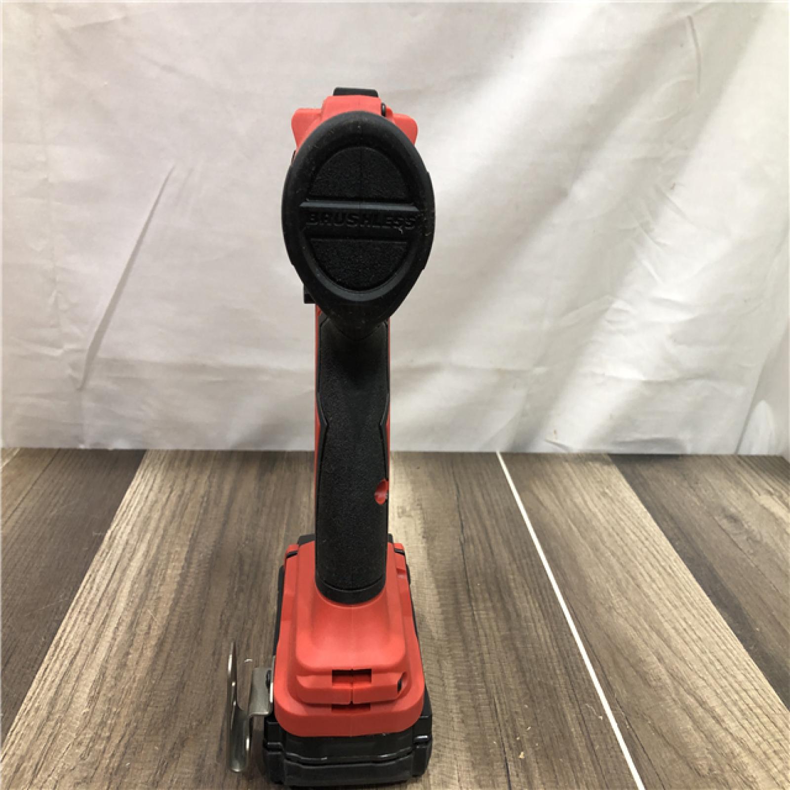 AS-IS Milwaukee 18V Lithium-Ion Brushless Cordless 1/2 in. Compact Drill/Driver Kit