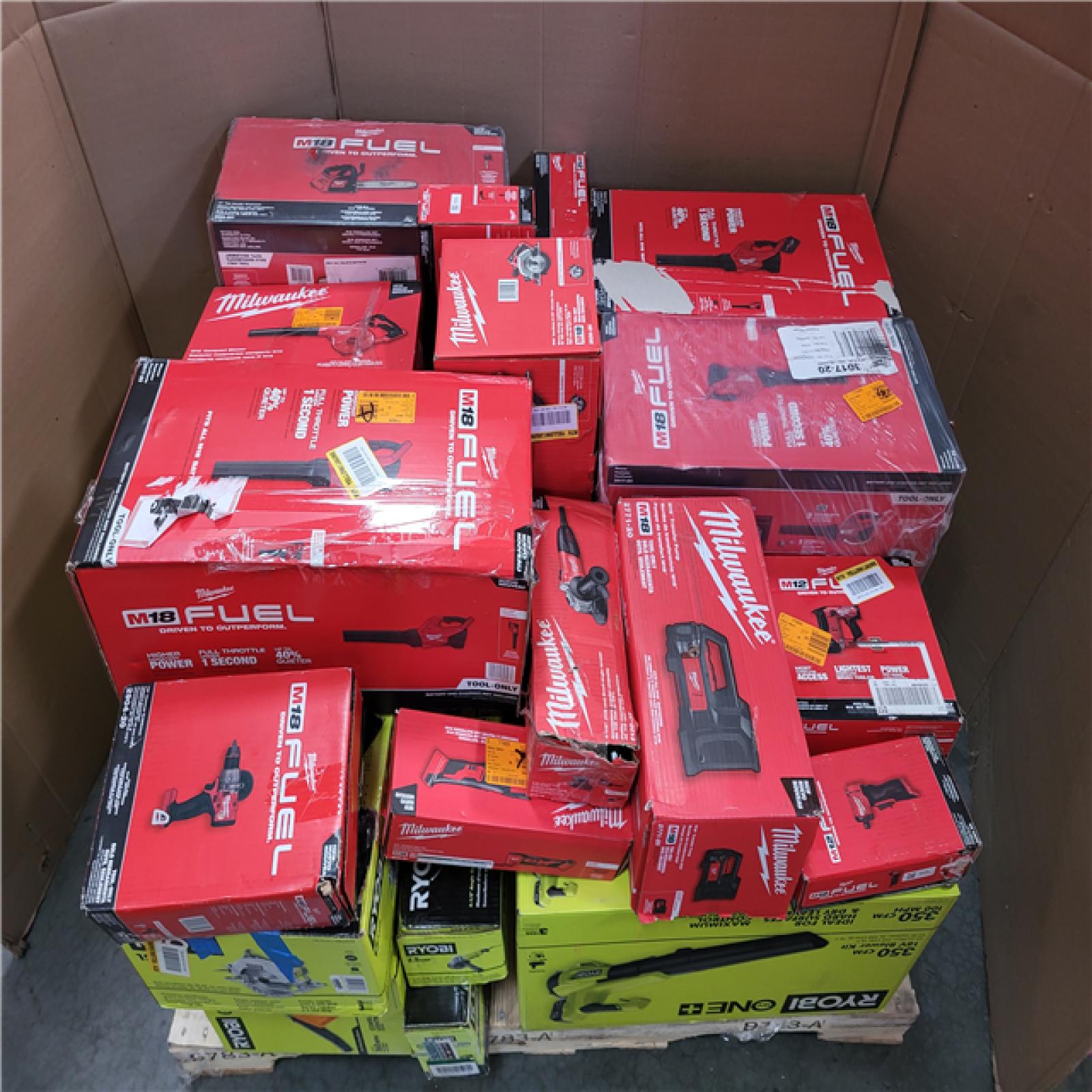 CALIFORNIA AS-IS TOOL PALLET