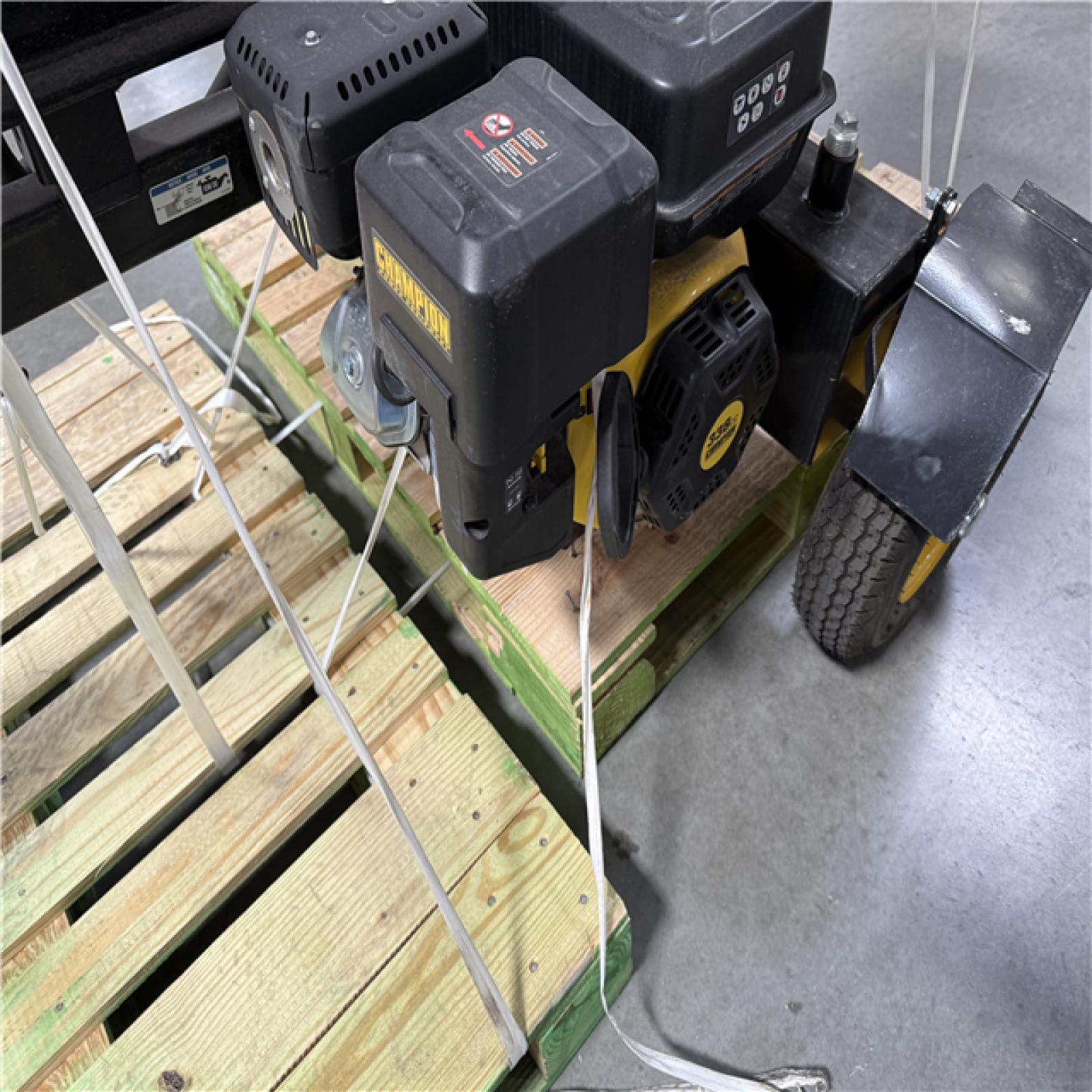 California AS-IS OUTDOOR POWER EQUIPMENT