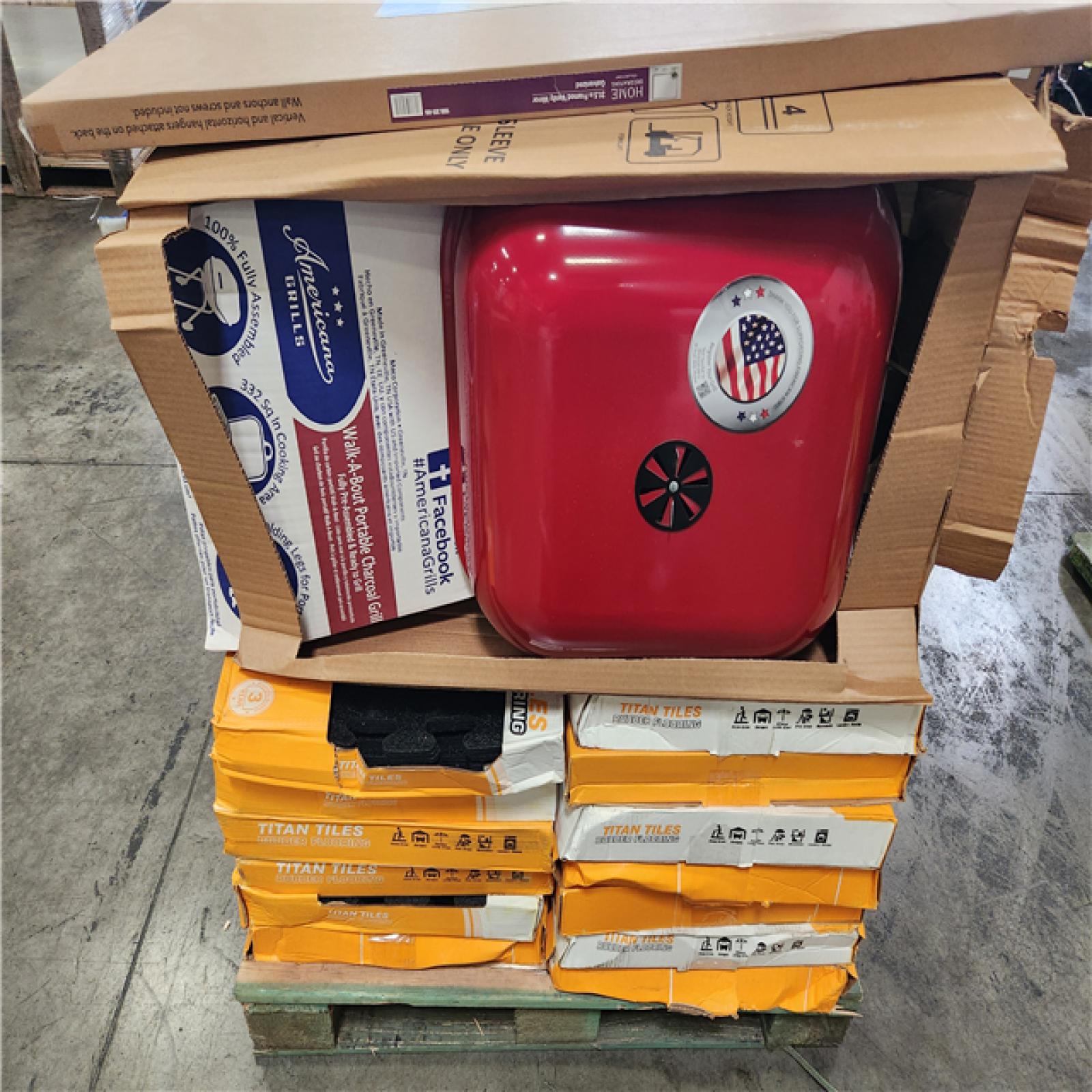 Phoenix AS-IS Mixed Home Improvement Pallet