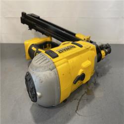 AS-IS - DeWalt 20V MAX XR Lithium-Ion Electric Cordless Brushless 2-Speed 21° Plastic Collated Framing Nailer (Tool Only)