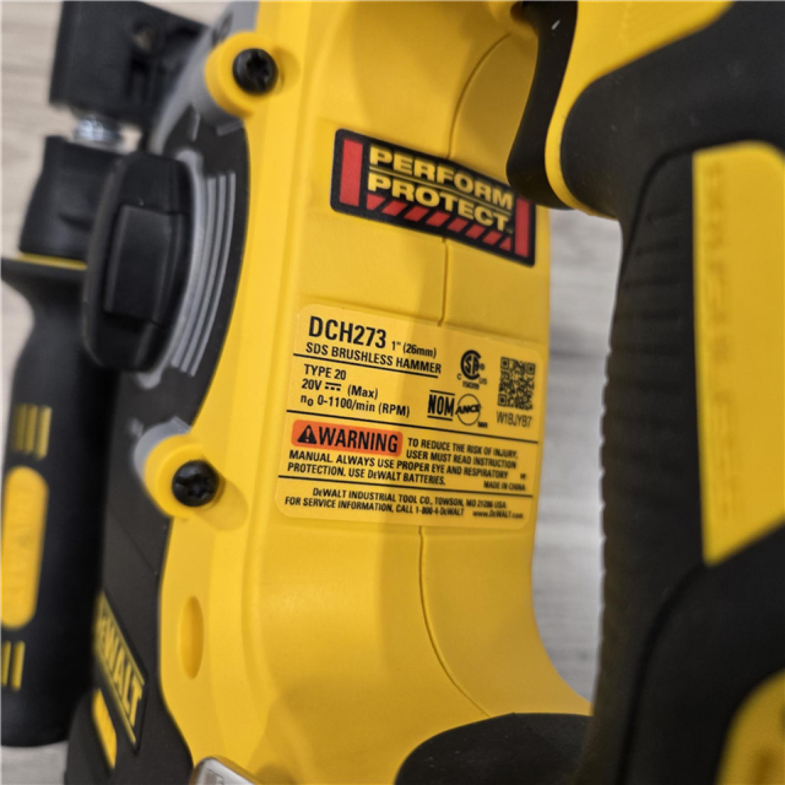 AS-IS DEWALT 20V MAX SDS Rotary Hammer Drill (Tool-Only)