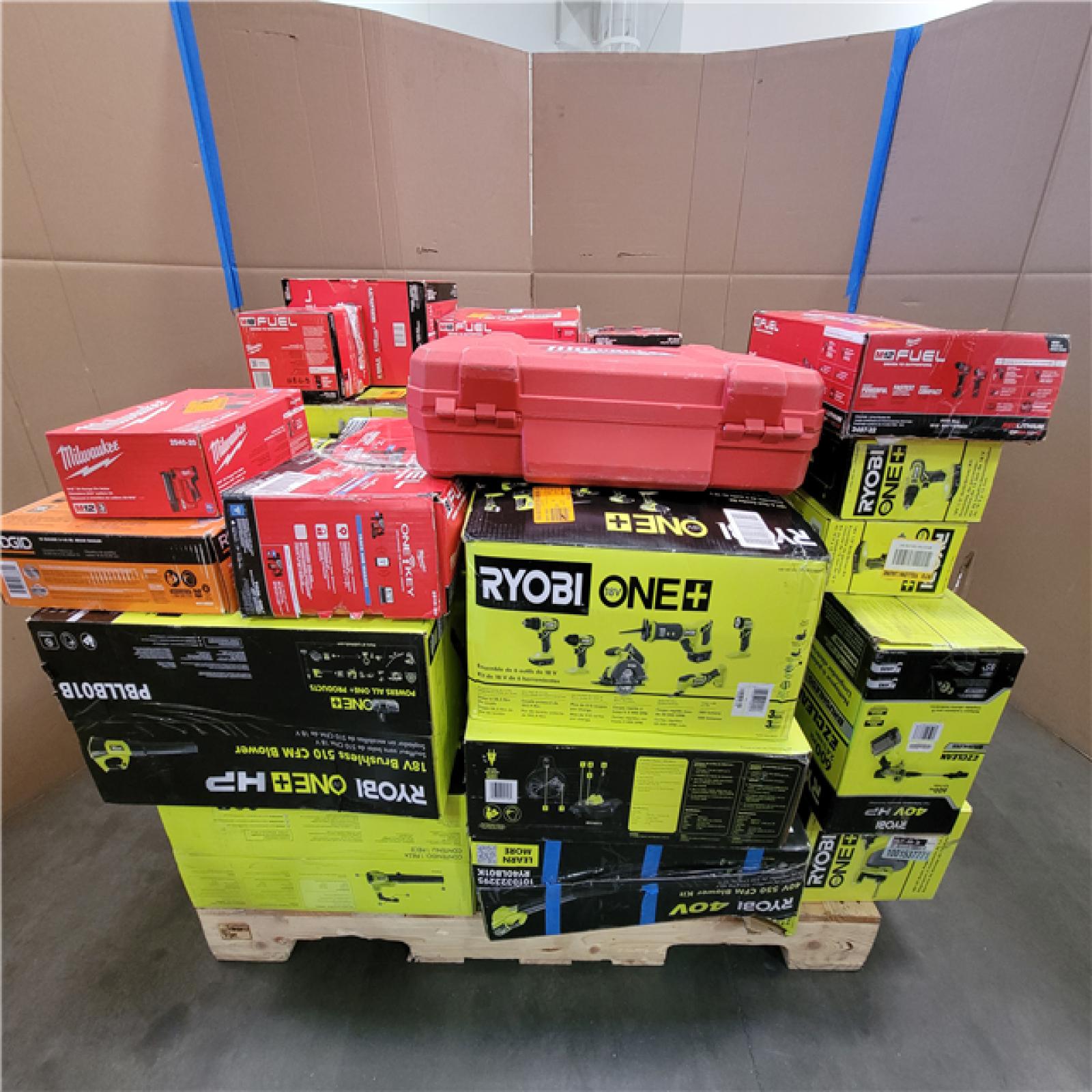 PHOENIX AS-IS TOOL PALLET