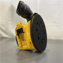 AS-IS - DEWALT 20V MAX XR Cordless Brushless 5 in. Random Orbital Sander (Tool Only)