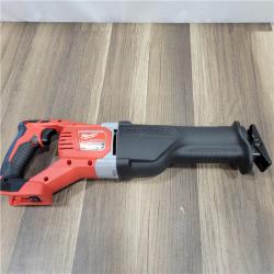 AS-IS MILWAUKEE M18 18V Lithium-Ion Cordless Combo Tool Kit with Two 3.0Ah Batteries, 1-Charger, 1-Tool Bag (3-Tool)