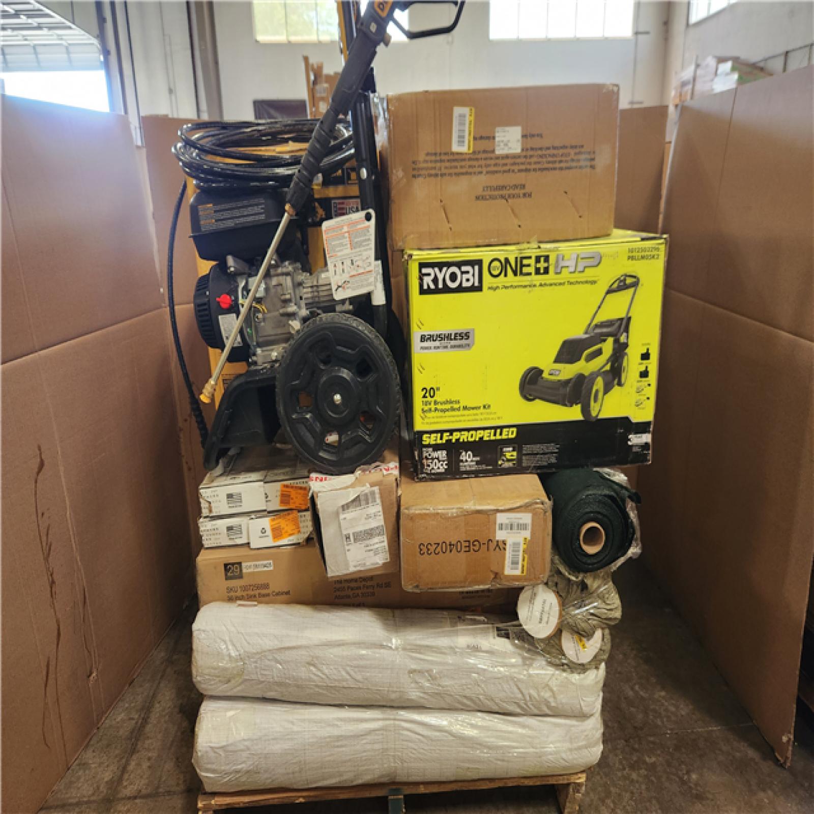 Phoenix AS-IS Monster Turbo Pallet